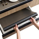 Slip Resistant Drawer Liner Thick EVA 30x300cm Heat Resistance Black
