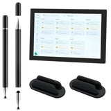 10.1 Inch Smart Digital Calendar Family Planner Wall Tablet with Stylus Pens Black