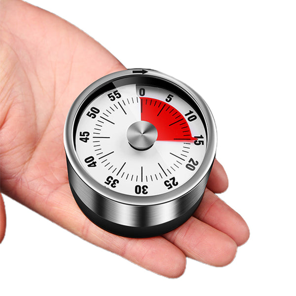 Kitchen Cooking Timer Clock Mechanical Counter 60 Minutes Timer Style 3