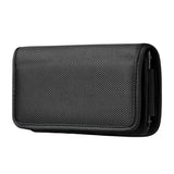 Universal Cell Phone Belt Holster Pouch with Hook & Loop Closure for Men & Women Style 3