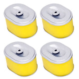 4 PCS Air Filters Compatible with GX160 GX200 168F 170 Gasoline Engines Yellow
