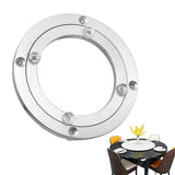 Aluminium Rotating Lazy Susan Bearing Turntable Round Swivel Plate Kitchen Heavy Medium