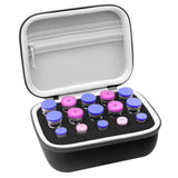 Compact Insulin Vial Protector Case with Handle EVA Shockproof Storage Case for Travel Large