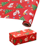 Christmas Craft Paper for Gift Wrapping Party Decor DIY Projects Red