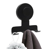Razor Holder for Shower Heavy-Duty for Razor Towel Loofah Removable Black