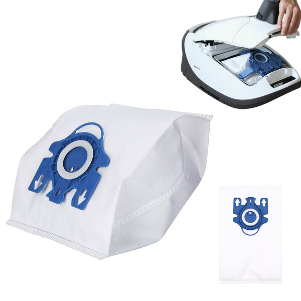 10Pcs Vacuum Cleaner Bags Replacement Dust Bags Compatible with Miele Vacuum Cleaner Blue
