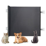 No-Drill Retractable Pet Gate – Barrier for Dogs and Cats Indoor & Outdoor Use Style 2