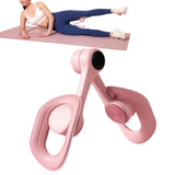 Women Thigh Trainer Pelvic Thigh Strengthening Device Pink