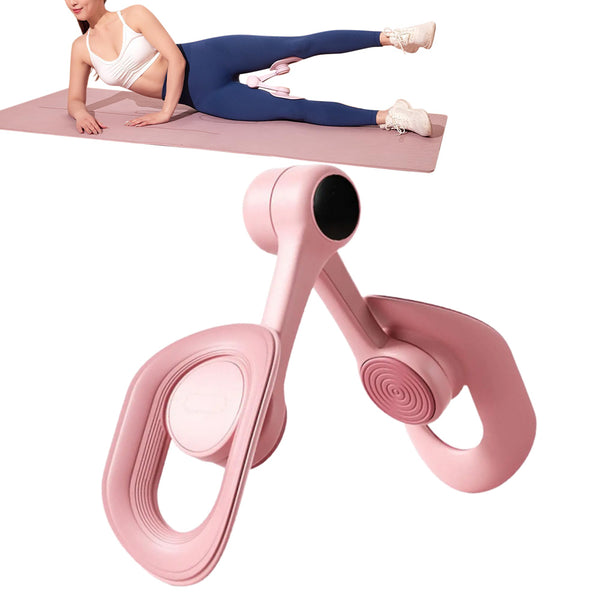 Women Thigh Trainer Pelvic Thigh Strengthening Device Pink