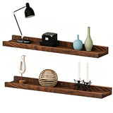 2PCS Vinyl Wall Display No Drill for Record CD Storage and Display Shelf