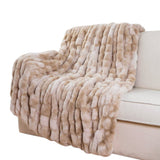 Bubble Tie Dye Throw Throw Blanket for Couch Cozy Soft and Fuzzy for Sofa Bedroom Living Room Khaki
