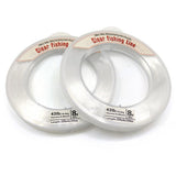 2PCS 0.45mm Clear Fishing Line 200m Invisible Nylon Thread