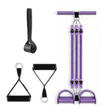 4-in-1 Resistance Band Pedal Puller for Sit-Ups & Home Gym Style 2