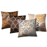 4Pcs Bohemian Cushion Pillowcase Home Sofa Decoration Printed Pillow Covers Style 2