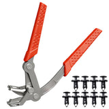 Car Snap Pliers Clip Remover Tool Clip Pliers And Disassembly Tools Automotive Orange