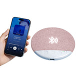 Wireless Bluetooth 5.4 Pillow Speaker for Comfortable Sleeping Pink