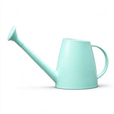 Long Spout Watering Can 1.8L with Removable Sprinkler Indoor Plants Blue