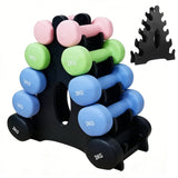 Dumbbell Rack for Small Weights Home Gym Storage Organizer Style 2