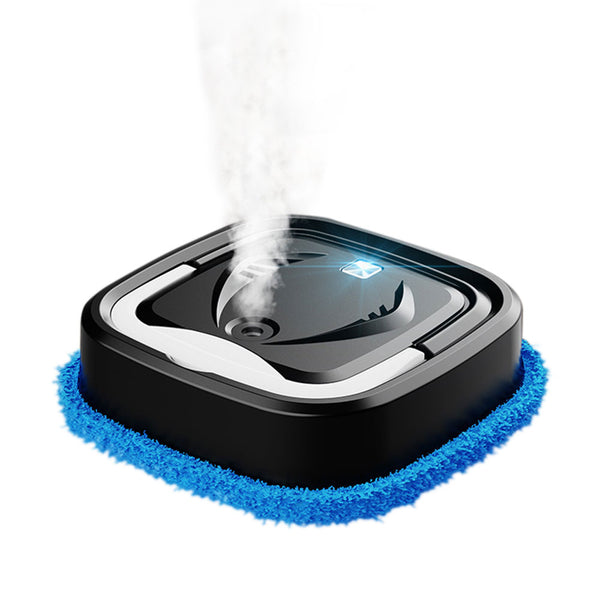 Household Wet and Dry Cleaning Sweeping Robot Smart Robot Vacuum Cleaner Black