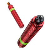 Car Safety Hammer with Window Breaker and Belt Cutter Red