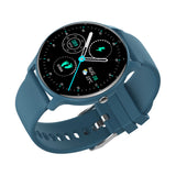 Smart Watch Waterproof HD Display with Multi Sport Modes for Android iPhone Blue