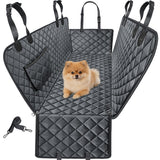 Pet Auto Seat Cover Back Seat Hammock Protector for Dogs Style 2