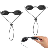 2Pcs Red Light Therapy Goggles Eye Protection for Tanning & Sunbathing