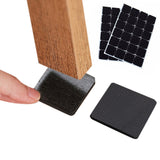 48PCS Chair Leg Pads Non Slip Self Adhesive Furniture Floor Protectors Style 2