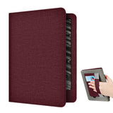 Protective Stand Case for Kindle Paperwhite 7 Inch Wine Red
