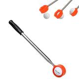 Telescopic Golf Ball Retriever Easy Pick Up Balls Golf Accessories Orange