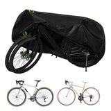 Waterproof Bike Cover Outdoor Storage Cover Rain Sun Dust Wind Proof Shield for Mountain Road Bike
