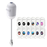 Sky Night Light Projector 2-in-1 Portable with 12 Projection for Bedroom Home Ceiling Car Decor