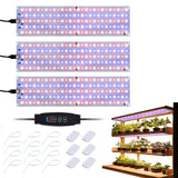 Full Spectrum Growing Lamp Panel Grow Lights for Indoor Plants Medium