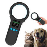 Pet Chip Reader 134.2KHz/125KHz Dog & Animal ID Tag Scanner Black