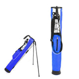 Golf Stand Bag for The Driving Range Lightweight Golf Club Carry Bag for Men Women Blue