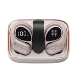 Wireless Bluetooth 5.4 Over-Ear Earbuds IPX5 Waterproof for Sports Rose Gold