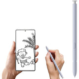 Replacement Stylus Pen with Tilt Sensitivity for Samsung Galaxy S25 Ultra Silver Head