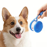 Interactive Pet Rolling Ball Toy Rechargeable Automatic for Cats and Dogs Blue