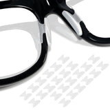 12 Pairs Nose Pads Silicone Anti-Slip Stick On 1.8mm Eyeglass For Sunglasses Glasses Transparent