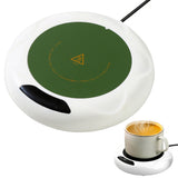 USB Coffee Mug Warmer with Adjustable Temperature Desk Cup Warmer for Office White
