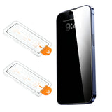 2 PCS Tempered Glass Screen Protector for iPhone 18 Pro and Pro Max Style 2