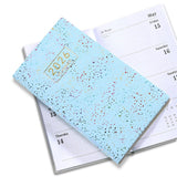 2026 Pocket Planner Calendar Portable A6 Daily Weekly Organizer Notebook Blue