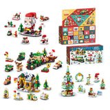 Advent Calendar – Christmas House Mini Building Set Style 1