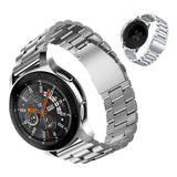 Stainless Steel Replacement Band Compatible With Samsung Gear S3 Strap Silver
