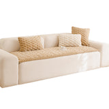 Non Slip Couch Cover Sofa  Furniture Protector for Sofa Protection Brown