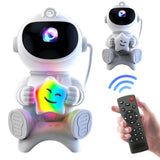 Astronaut Galaxy Star Projector with Bluetooth Speaker & Remote Control Style 1