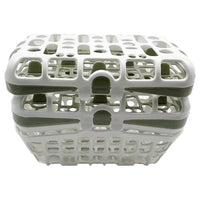 2 Pack Newborn Bottle Nipple Holder Portable Drain Basket Rack