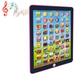 Learning Pad – Electronic Educational Toy for Music Words & Alphabet Pink