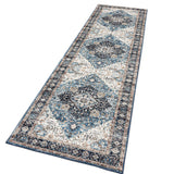 Long Hallway Runner Rug Washable for Kitchen Entrance Floor Use Style 2