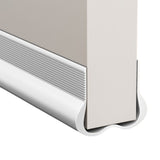 Slide-On Under Door Draft Stopper Door Bottom Seal Strip Cuttable Door Draught Excluder